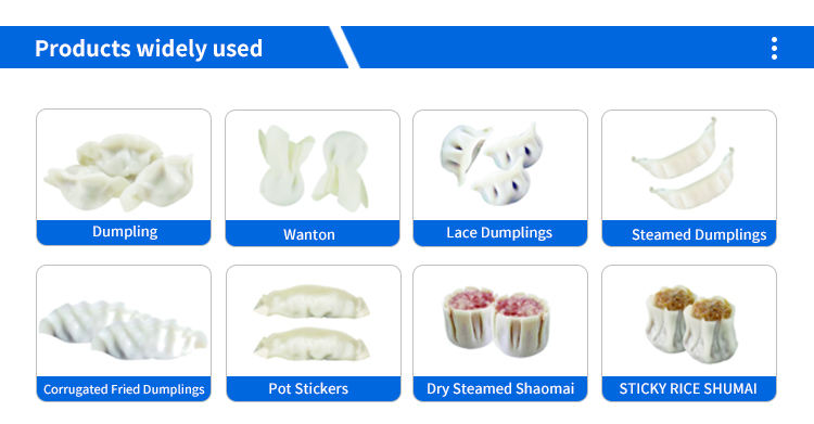 Automatic dumpling production making machine - Ada Tenfly Food Machinery