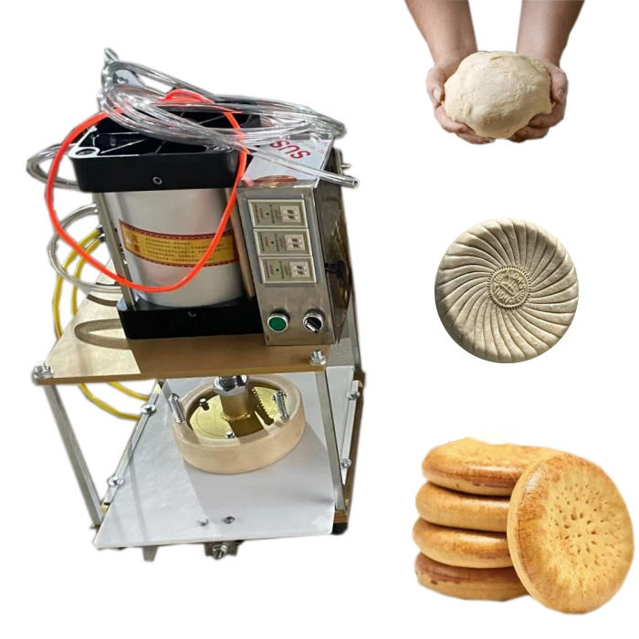 Dough Divider Pizza Dough Base Sheeter Forming Pressing Press Machine ...