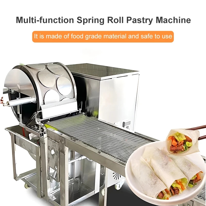 Spring Roll Processing Line Automatic Spring Roll Production Line - Ada Tenfly Food Machinery