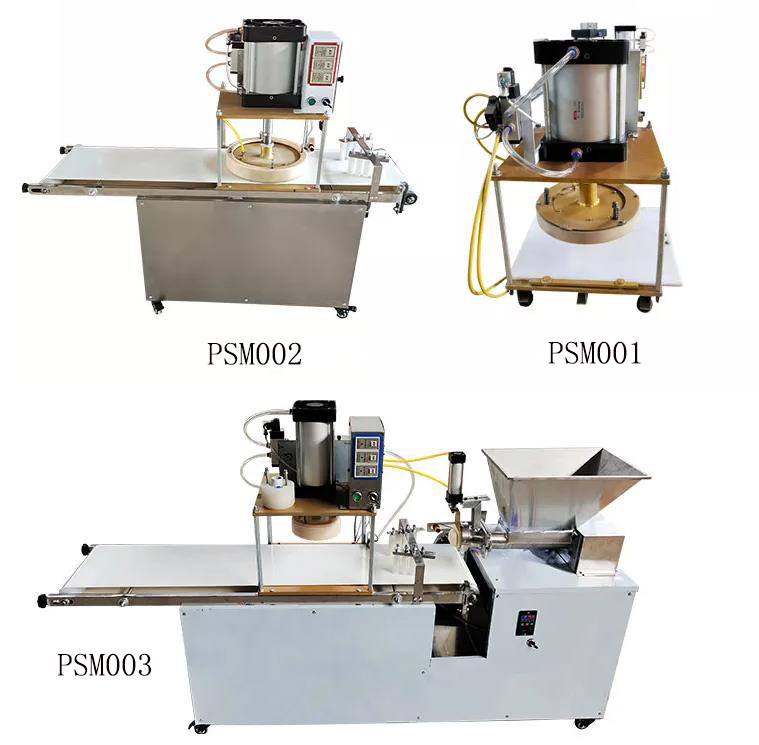 Dough Divider Pizza Dough Base Sheeter Forming Pressing Press Machine ...
