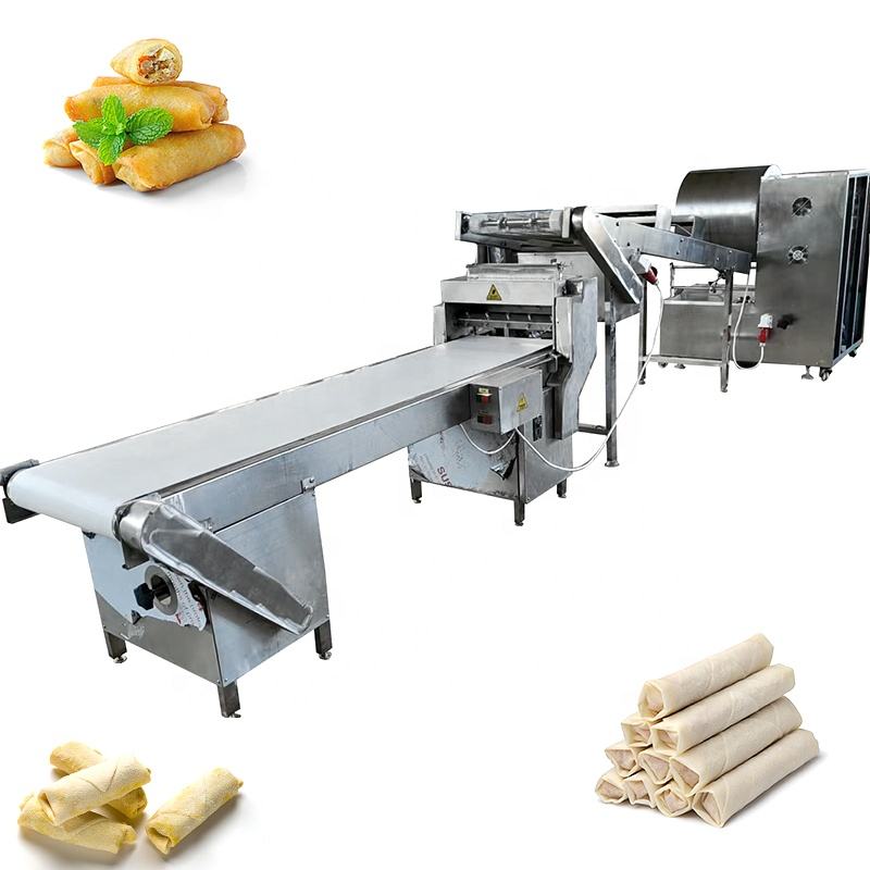 Spring Roll Processing Line Automatic Spring Roll Production Line - Ada Tenfly Food Machinery