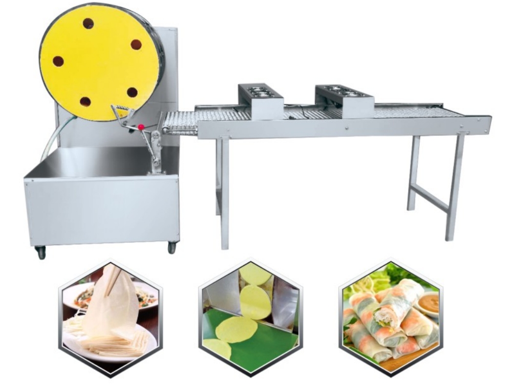 Spring Roll Processing Line Automatic Spring Roll Production Line - Ada Tenfly Food Machinery