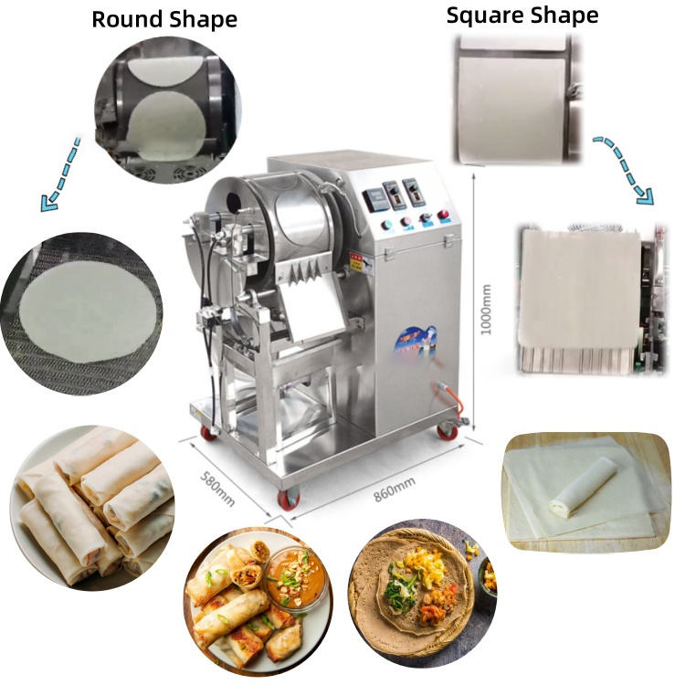 Spring Roll Processing Line Automatic Spring Roll Production Line - Ada Tenfly Food Machinery